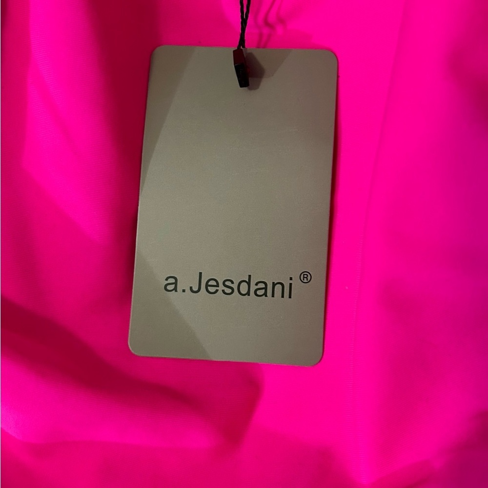 🌺 a.Jesdani One‑Piece Swimsuit – XXL – Tummy Control Cutout – NWT 🌺 - Picture 5 of 6